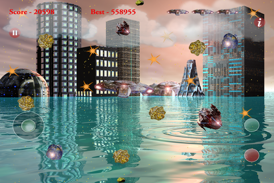 Screenshot Meteor Drone Screenshot Meteor Drone