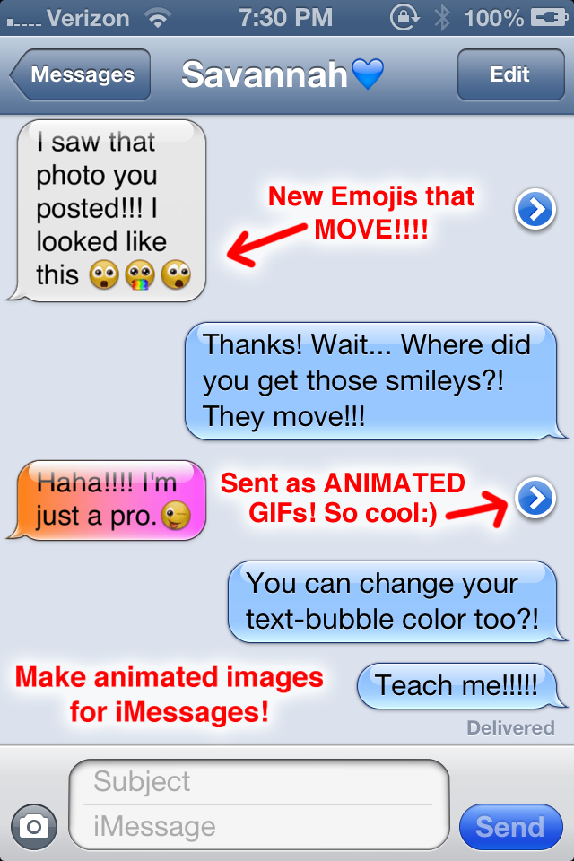 Dynamojis - Animated Emojis iPhone Dynamojis - Animated Emojis iPhone